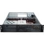 Inter-Tech 2U-2129N Rack Zwart, Zilver (88887194) thumbnail