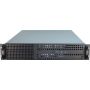 Inter-Tech 2U-2129N Rack Zwart, Zilver (88887194) thumbnail