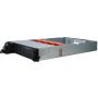 Inter-Tech IPC 2U-2406 Rack Zwart, Zilver (88887196) thumbnail