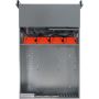 Inter-Tech IPC 2U-2406 Rack Zwart, Zilver (88887196) thumbnail