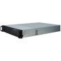 Inter-Tech IPC 2U-2406 Rack Zwart, Zilver (88887196) thumbnail