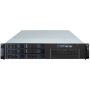 Inter-Tech IPC 2U-2406 Rack Zwart, Zilver (88887196) thumbnail