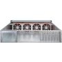 Inter-Tech IPC 2U-2406 Rack Zwart, Zilver (88887196) thumbnail