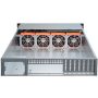 Inter-Tech IPC 2U-2406 Rack Zwart, Zilver (88887196) thumbnail