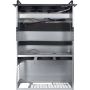 Inter-Tech 88887236 computerbehuizing Rack Zwart, Grijs (88887236) thumbnail