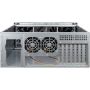 Inter-Tech 4U 40255 Rack Zwart, Grijs (88887304) thumbnail