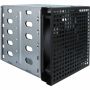 Inter-Tech 4U 40255 Rack Zwart, Grijs (88887304) thumbnail