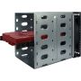 Inter-Tech 4U 40255 Rack Zwart, Grijs (88887304) thumbnail