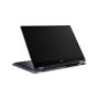 Acer TravelMate Spin 14 TMP414RN-54 Intel Core Ultra 7 155U Hybride (2-in-1) 35,6 cm (14") Touchscreen WUXGA 32 GB DDR5-SDRAM 1 TB SSD Wi-Fi 6E (802.11ax) Windows 11 Pro Nederlands Blauw (NX.B7XEH.008) thumbnail