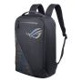 ASUS ROG Backpack BP1501G Holographic Edition 43,2 cm (17") Rugzak Zwart, Grijs (90XB04ZN-BBP030) thumbnail