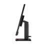 Lenovo ThinkVision T27hv-20 LED display 68,6 cm (27") 2560 x 1440 Pixels 2K Ultra HD Zwart (62A9GAT1EU) thumbnail