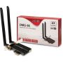 Inter-Tech DMG-36 Intern WLAN / Bluetooth 5400 Mbit/s (88888165) thumbnail