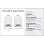 NETGEAR Orbi Pro WiFi 6 Mini AX1800 System 2-Pack (SXK30) (SXK30-100EUS) thumbnail