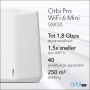 NETGEAR Orbi Pro WiFi 6 Mini AX1800 System 2-Pack (SXK30) (SXK30-100EUS) thumbnail