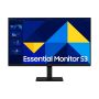 Samsung S24D302G computer monitor 61 cm (24") 1920 x 1080 Pixels Full HD LCD Zwart (LS24D302GAUXEN) thumbnail