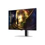 Samsung S27DG612S computer monitor 68,6 cm (27") 2560 x 1440 Pixels Quad HD OLED Zilver (LS27DG612SUXEN) thumbnail