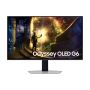 Samsung S27DG612S computer monitor 68,6 cm (27") 2560 x 1440 Pixels Quad HD OLED Zilver (LS27DG612SUXEN) thumbnail