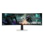 Samsung S49DG912S computer monitor 124,5 cm (49") 5120 x 1440 Pixels Dual QHD OLED Zilver (LS49DG912SUXEN) thumbnail