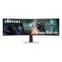 Samsung S49DG912S computer monitor 124,5 cm (49") 5120 x 1440 Pixels Dual QHD OLED Zilver (LS49DG912SUXEN) thumbnail