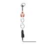 Jabra Talk 45 Headset Draadloos oorhaak, In-ear Oproepen/muziek Bluetooth Zilver (100-99800900-60) thumbnail
