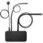 Jabra Link 14201-20 telefonie switch Zwart (14201-20) thumbnail