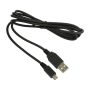 Jabra 14201-26 USB-kabel 1,5 m USB A Micro-USB B Zwart (14201-26) thumbnail