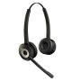 Jabra 14401-16 hoofdtelefoon/headset Draadloos Hoofdband Kantoor/callcenter Zwart (14401-16) thumbnail