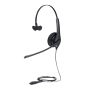 Jabra Biz 1500 Headset Bedraad Hoofdband Kantoor/callcenter Bluetooth Zwart (1513-0154) thumbnail