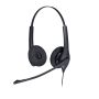 Jabra Biz 1500 Duo QD Headset Bedraad Hoofdband Kantoor/callcenter Bluetooth Zwart (1519-0154) thumbnail