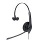 Jabra Biz 1500 Headset Bedraad Hoofdband Kantoor/callcenter Bluetooth Zwart (1553-0159) thumbnail