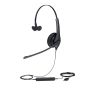 Jabra Biz 1500 Headset Bedraad Hoofdband Kantoor/callcenter Bluetooth Zwart (1553-0159) thumbnail