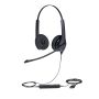 Jabra Biz 1500 Duo USB Headset Bedraad Hoofdband Kantoor/callcenter USB Type-A Bluetooth Zwart (1559-0159) thumbnail