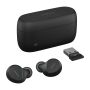 Jabra Evolve2 Buds Headset Draadloos In-ear Kantoor/callcenter USB Type-C / USB Type-A Bluetooth Zwart (20797-999-999) thumbnail