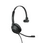 Jabra Evolve2 30, MS Mono Headset Bedraad Hoofdband Kantoor/callcenter USB Type-C Zwart (23089-899-879) thumbnail