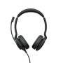 Jabra Evolve2 30, MS Stereo Headset Bedraad Hoofdband Kantoor/callcenter USB Type-A Zwart (23089-999-979) thumbnail
