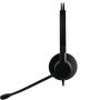Jabra Biz 2300 Duo Headset Bedraad Hoofdband Kantoor/callcenter Bluetooth Zwart (2309-820-104) thumbnail