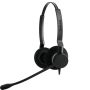 Jabra Biz 2300 Duo Headset Bedraad Hoofdband Kantoor/callcenter Bluetooth Zwart (2309-820-104) thumbnail