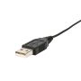Jabra Biz 2300 USB UC Mono Headset Bedraad Hoofdband Kantoor/callcenter USB Type-A Zwart (2393-829-109) thumbnail