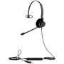 Jabra Biz 2300 USB UC Mono Headset Bedraad Hoofdband Kantoor/callcenter USB Type-A Zwart (2393-829-109) thumbnail
