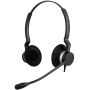 Jabra BIZ 2300 USB Microsoft Lync Duo Headset Bedraad Hoofdband Kantoor/callcenter USB Type-A Zwart (2399-823-109) thumbnail