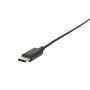 Jabra Biz 2300 Duo Headset Bedraad Hoofdband Kantoor/callcenter USB Type-C Bluetooth Zwart (2399-823-189) thumbnail