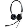 Jabra Biz 2400 II QD Duo NC Wideband Headset Bedraad Hoofdband Kantoor/callcenter Zwart (2489-820-209) thumbnail
