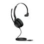 Jabra Evolve2 50 Headset Bedraad Hoofdband Kantoor/callcenter USB Type-A Zwart (25089-899-999) thumbnail