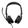 Jabra Evolve2 50 Headset Bedraad Hoofdband Kantoor/callcenter USB Type-A Zwart (25089-989-999) thumbnail