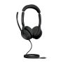 Jabra Evolve2 50 Headset Bedraad Hoofdband Kantoor/callcenter USB Type-C Bluetooth (25089-999-899) thumbnail