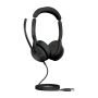 Jabra Evolve2 50 Headset Bedraad Hoofdband Kantoor/callcenter Bluetooth (25089-999-999) thumbnail