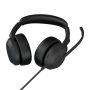Jabra Evolve2 50 Headset Bedraad Hoofdband Kantoor/callcenter USB Type-A Zwart (25089-999-999) thumbnail