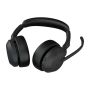 Jabra Evolve2 55 Headset Draadloos Hoofdband Kantoor/callcenter Bluetooth Oplaadhouder Zwart (25599-989-999) thumbnail