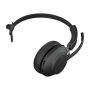 Jabra Evolve2 65, UC Mono Headset Draadloos Hoofdband Kantoor/callcenter USB Type-A Bluetooth Zwart (26599-889-989) thumbnail
