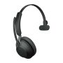 Jabra Evolve2 65 Headset Draadloos Hoofdband Kantoor/callcenter USB Type-A Bluetooth Oplaadhouder (26599-889-989) thumbnail